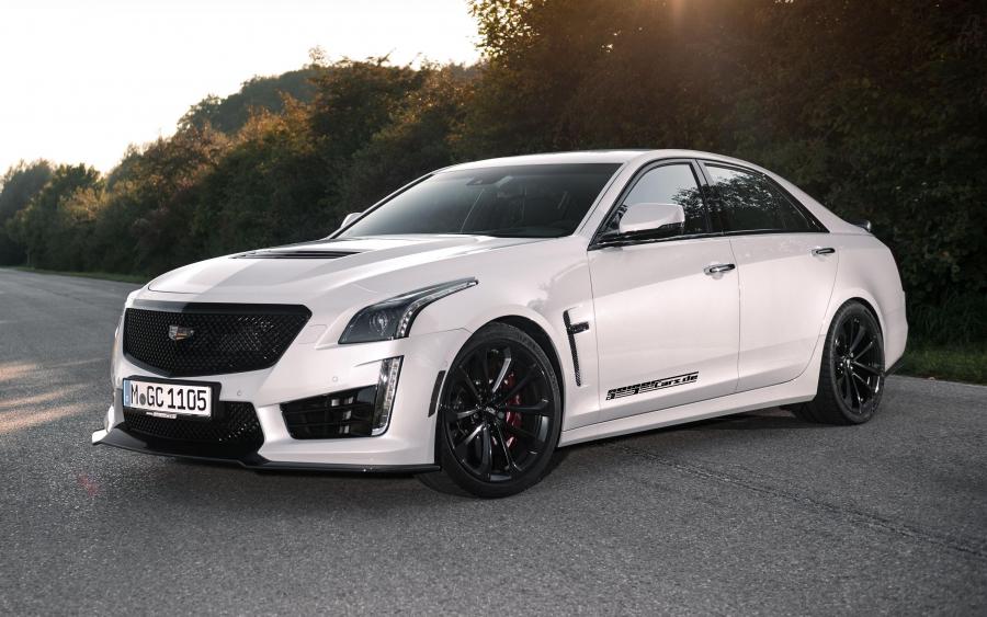 Cadillac CTS-V Kompressor 753 by GeigerCars '2017